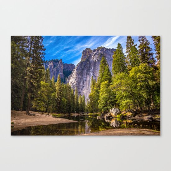 Mighty Mountains Canvas Print
