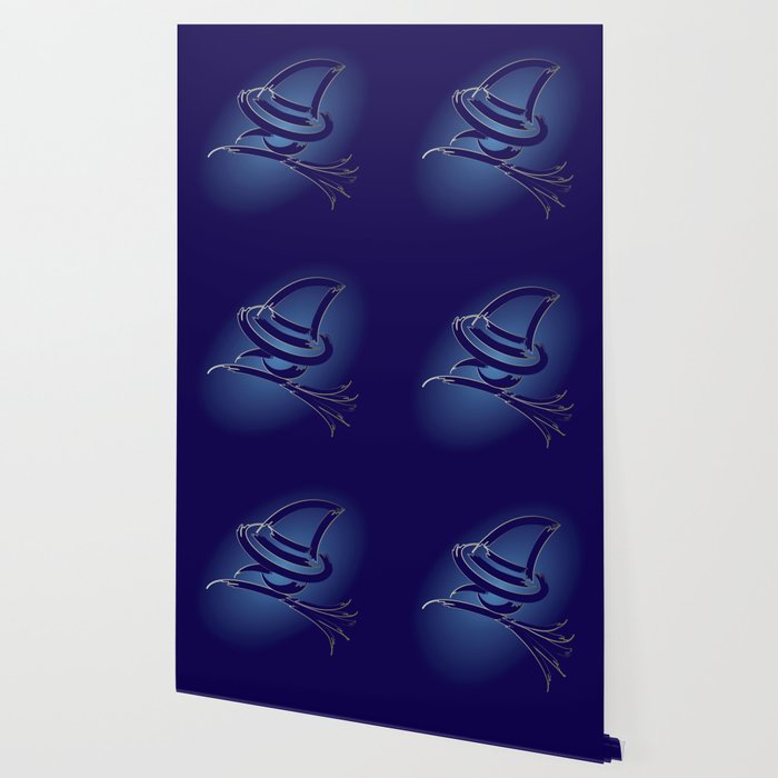 Cute Halloween Witch Wallpaper By Feiermar Society6