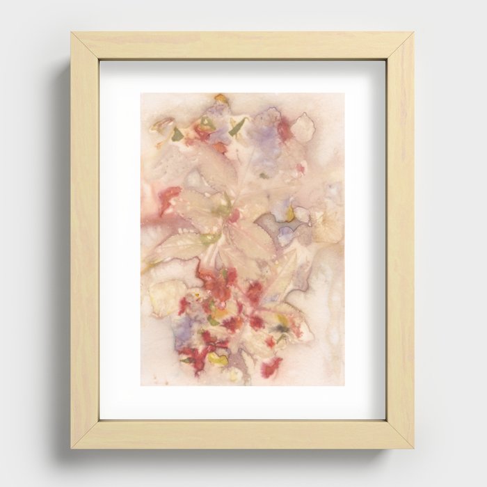 Flower Recessed Framed Print
