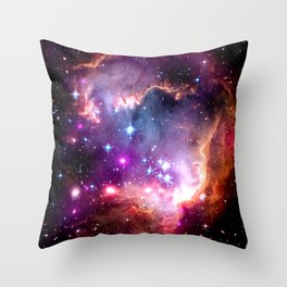 Deep Space Dream Throw Pillow