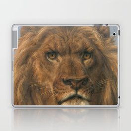 Rosa Bonheur, Portrait of a Lion Laptop Skin