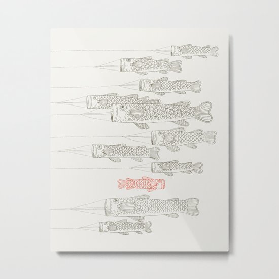 My Way Metal Print