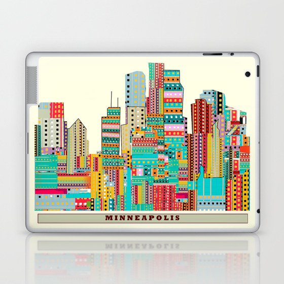 Minneapolis city  Laptop & iPad Skin