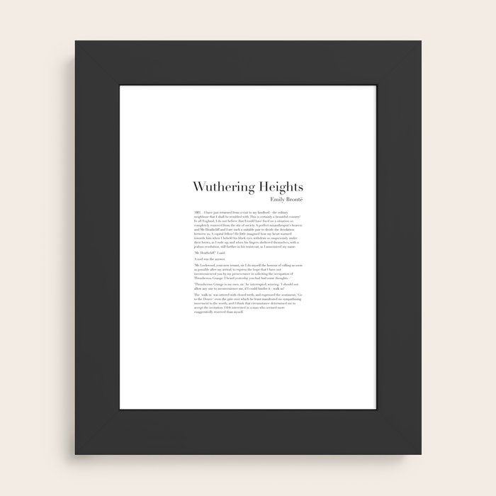 Framed Art Print