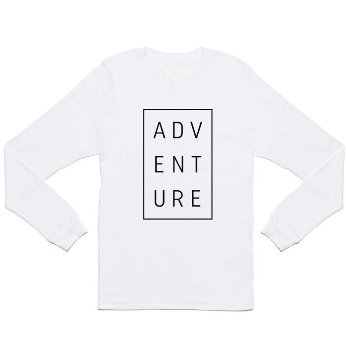 Adventure Long Sleeve T Shirt