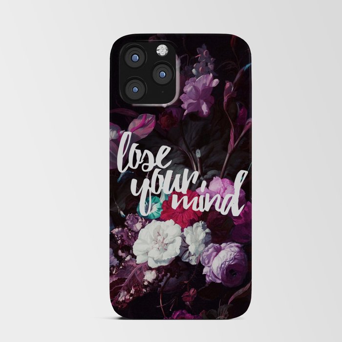 Lose your mind iPhone Card Case