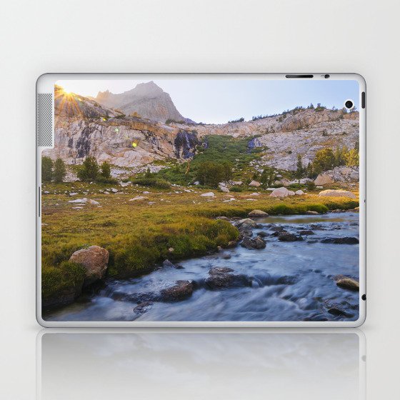 SaddleBag Lake River Laptop & iPad Skin