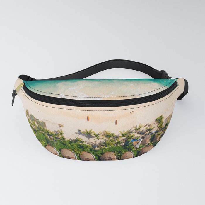 Tropical Tulum Beach Fanny Pack