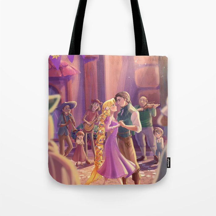 Rapunzel tote bag cheap