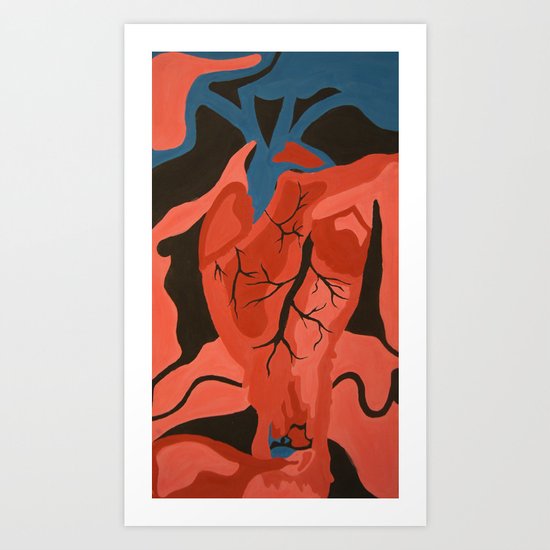 Hear me now Art Print