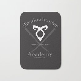 Shadowhunter Academy Bath Mat | Vector, Graphic Design, Graphicdesign, Digital, Movies & TV, Typography 