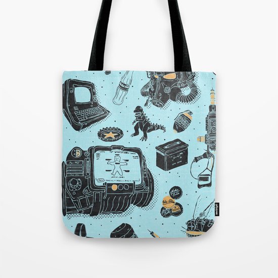 Artifacts: Fallout Tote Bag