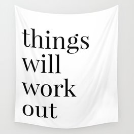 Inspiring Quote Wall Tapestries Society6