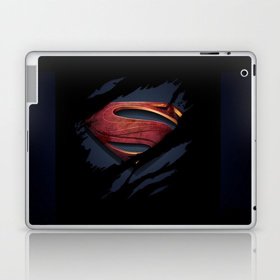 Man of Steel Laptop & iPad Skin