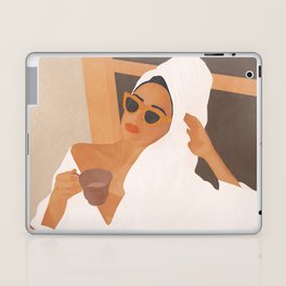 Morning Coffee Laptop & iPad Skin