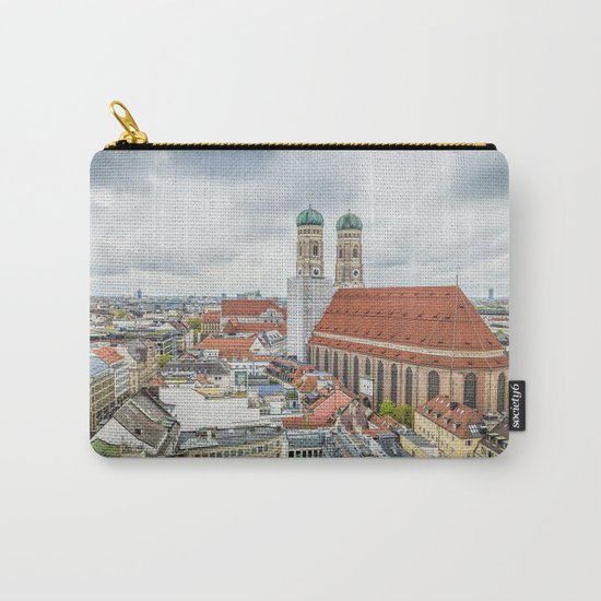 The Cathedral of Munich Carry-All Pouch