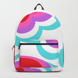 Valentines Day Heartwork Backpack