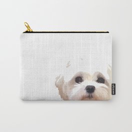 Cute Dog Carry-All Pouch