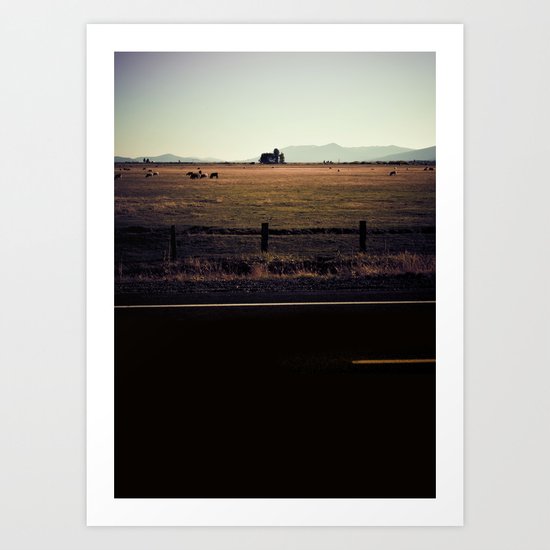 BACK AND SPINE. Art Print