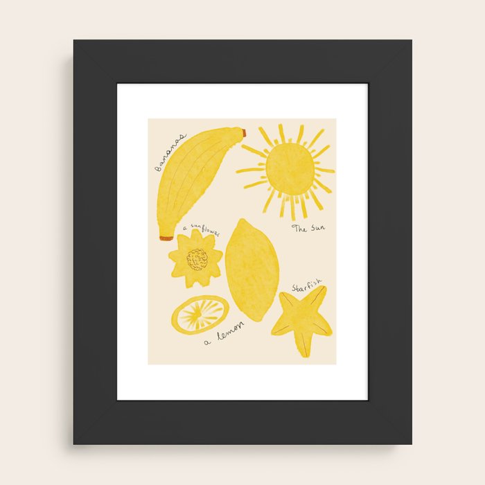 Framed Art Print