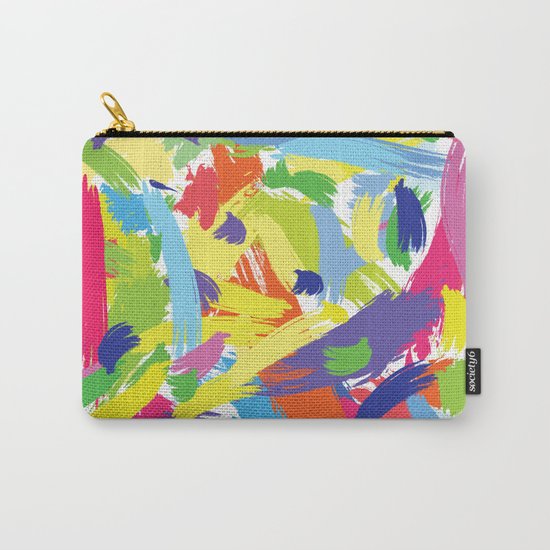 Color brush Carry-All Pouch
