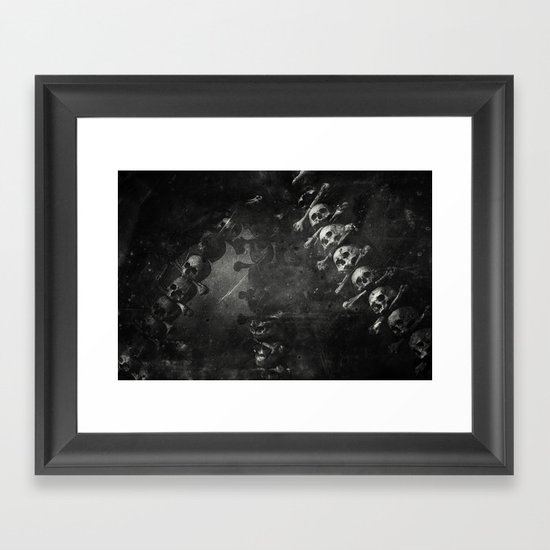 Once Were Warriors VII. Framed Art Print