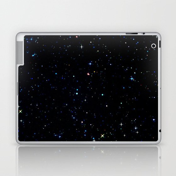 Rainbow Starry Night Constellations Laptop & iPad Skin