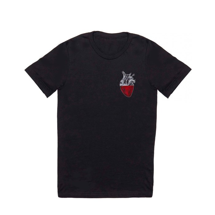 Swimming Heart T Shirt