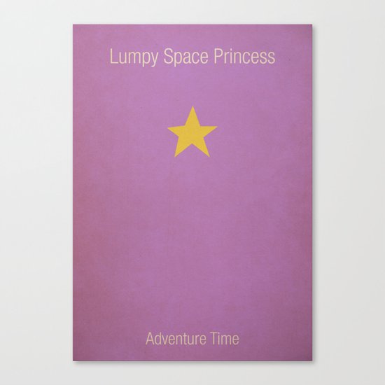 Adventure Time LSP Canvas Print