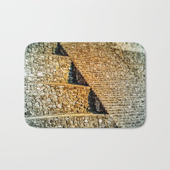 PATTERNS OF HISTORY Bath Mat