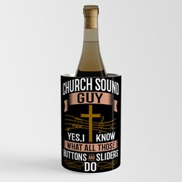 Church Sound Engineer Audio System Music Christian Wine Chiller