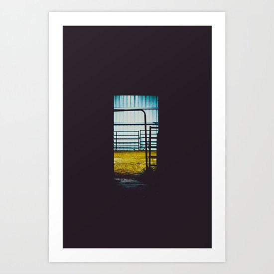The Farmer's Sanctuary Art Print