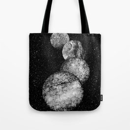 Many Moons Tote Bag