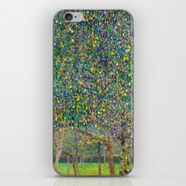 Gustav Klimt - Pear Tree iPhone Skin
