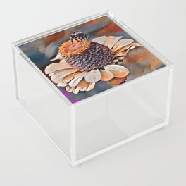 Gathering Nectar  Acrylic Box