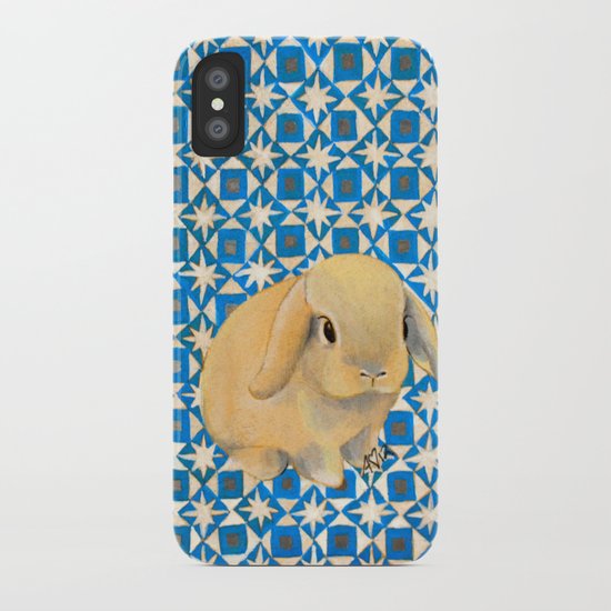 Charlie the Rabbit iPhone Case