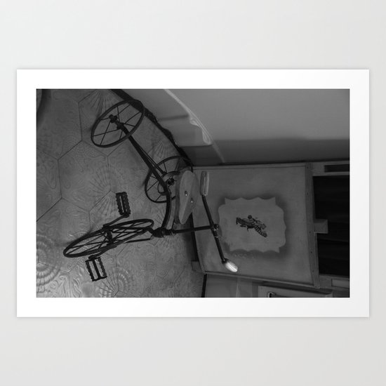 Bike Art Print