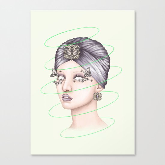 Daedalus Canvas Print