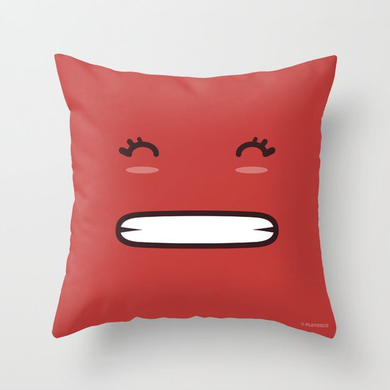 Sorry Throw Pillow