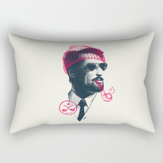 Secret Identity Rectangular Pillow