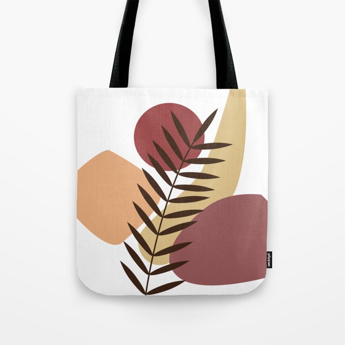 abstract leaf Tote Bag