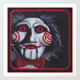 Would you like to play a game? Art Print
