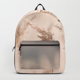 Neutral Tone Pampas Grass, Reed Backpack