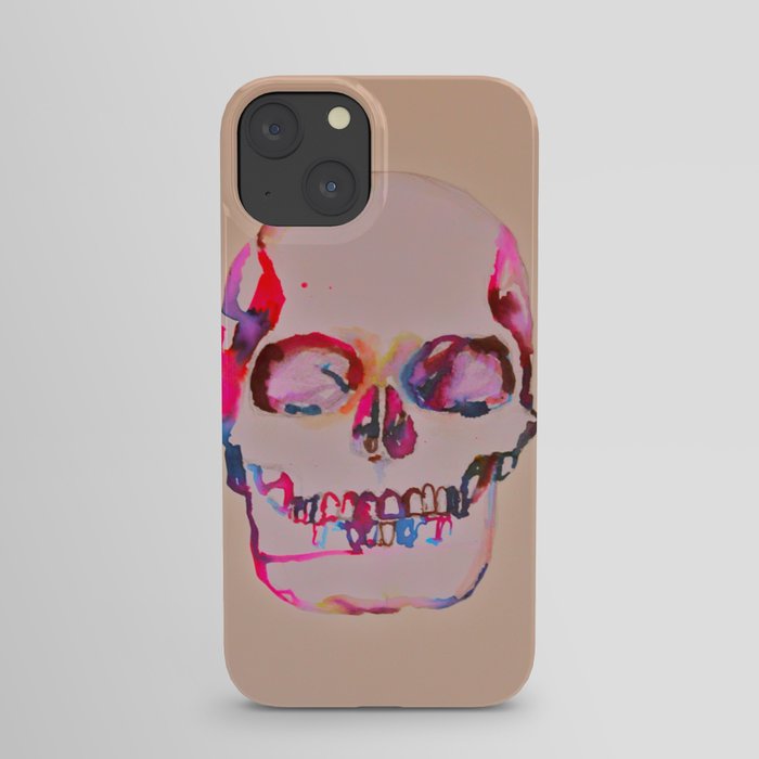 Skulled iPhone Case