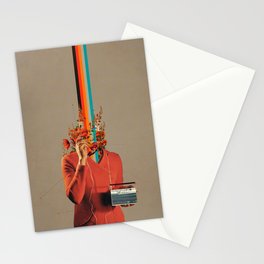 Musicolor Stationery Card