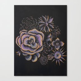 Mind Flowers Canvas Print