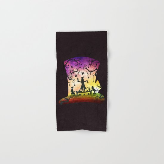 It's Always Tea Time Hand & Bath Towel