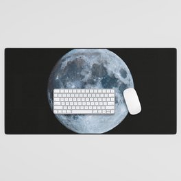 To the Moon – Night Sky Photography Desk Mat