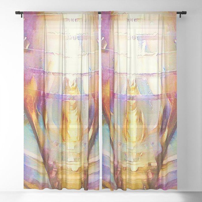 Refractions Sheer Curtain