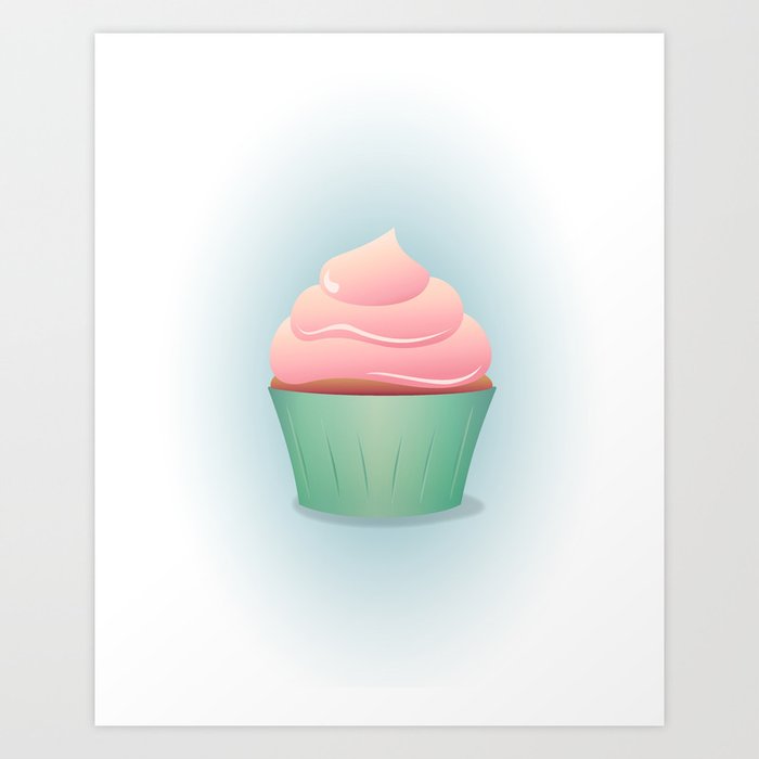 Cupcake, my Sweet? Art Print